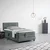 Boxspring Krevet Dixon 100/200 cm , antracit