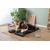 ATELIER DEL SOFA Fotelja Nami Single Dark Grey