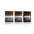 Plakat pogled na planet z vesolja - 20x30 black