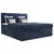 Esposa BOXSPRING POSTELJA 180 cm x 200 cm , tekstil modra