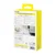 Baseus Dynamic 4 Pro Series podatkovni kabel USB-C - USB-C 100W 1m Moon White