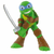 Teenage Mutant Ninja Turtles TMNT Leo figure