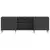 TV ormar Crna 150 x 31 x 50 cm Konstruirano drvo