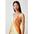 Bardot halter obleka LIZBETH