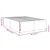 Vidaxl Posteljni okvir brez vzmetnice temno siv 140x190 cm blago