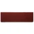 Prostirke za stepenice, samoljepljive, 10 kom, 65x21x4 cm, bordo crvene, pravokutni rub