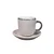 PORCELAN SET ZA KAFU 140ml 6/1 (SIL/PI) RXG-N26004C