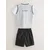Baker by Ted Baker Komplet  siva / bela