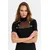 Cool & Sexy Ženska bluza Tf56, Crna