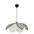 OPVIQ Visilica Peony Hazeran Grey Cream