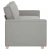 Trosjed/Kauč/Samostojeća Sofa Oblačno Siva 220x78x84 cm Tkanina