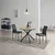 Livetastic STOL, kovina, tekstil siva