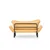 Atelier del Sofa Dvosed na razvlačenje Chatto 140x70x65cm Kaki