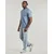 Levis 555 RELAXED STRAIGHT Modra