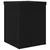 Stalak za biljke 2 pcs Crni hrast 15 x 15 x 20 cm