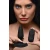 Booty Sparks Laser Heart Small Anal Plug with Remote Control Black