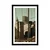 Plakat s paspartujem Manhattan - 30x45 silver