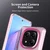 Hibridni ovitek Techsuit CandyCase MagSafe za Xiaomi Redmi Note 14 Pro Plus 5G - pink