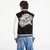 Jakna Off-White Star Logo Lea Wool Varsity Jacket Black M