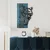 Whispering Timber -1 - Blue, Black BlueBlack Decorative Wooden Wall Accessory