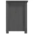 TV ormarić sivi 79 x 35 x 52 cm od masivne borovine