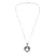 Ovratnica Skull Hollow Heart - SS8-1253P