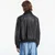 Bomber Calvin Klein Jeans Ls Faux Leather Sher Black M