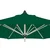 Gardenson Senčnik Acapole, Temno Zelena, 300 Cm
