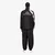 Jakna Y-3 Raw Edge 3 Stripes Nylon Shell Jacket Black L