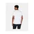 ARMANI EXCHANGE Majica temno siva/bela