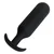 Sport Fucker Next Level Trainer Plug Large Black