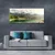 tulup.si Slika na platnu Gore forest lake landscape 140x70 cm