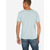 Key Largo Majica MT LEMONADE button, modra