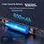 Soaiy LED displej, Bluetooth, USB type C, Beli