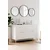 Hanah Home komoda Squarel 120, 120 cm, bela