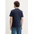 LEVIS ® Majica  marine / bela