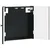 Kabinet za mete EDE Crna 52,5 x 10,5 x 53,5 cm