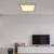 Globo 41589D3 - LED prigušiva stropna svetiljka CARLA LED/36W/230V 3000K 60x60 cm