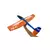 Jamara Pilo XL Foam Hand Launch zrakoplov EPP, narančasti