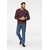 WRANGLER Kavbojke Texas Stretch, modra