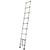 GEKO G02444 Aluminijasta teleskopska lestev 2,6m, 150kg