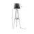 Opviq Podna lampa, 160 cm, E27, Tamnobraon