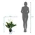 MID.YOU Umetna Rastlina Spathiphyllum
