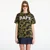 Majice A BATHING APE 1St Camo Bape Rhinestone Tee UNISEX Green M