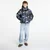 Jakna Wasted Paris M Skull Puffer Black M