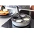 Frying pan for Benedict eggs, with lid, 21 cm - Kitchen Craft