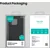 Torbica Nillkin Scrub Pro za Xiaomi 14T Pro crna