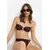 LSCN by LASCANA Bikini zgornji del temno rjava