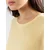 VERO MODA Majica VMAVA pastelno rumena