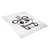 Chemex Preproga Emma Exclusive Solid Fashionable 2029 Print Mat Črna